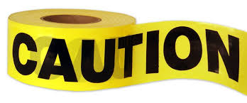 caution