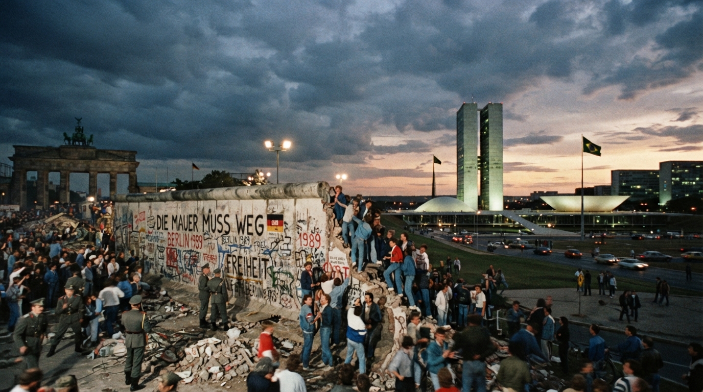 From Berlin to Brasília – Brazil and the Struggle for the New World Order
